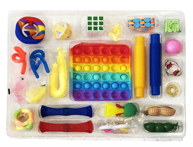 Fidget Toy Advent Calendar Sweet Janes Gift and Confectionary